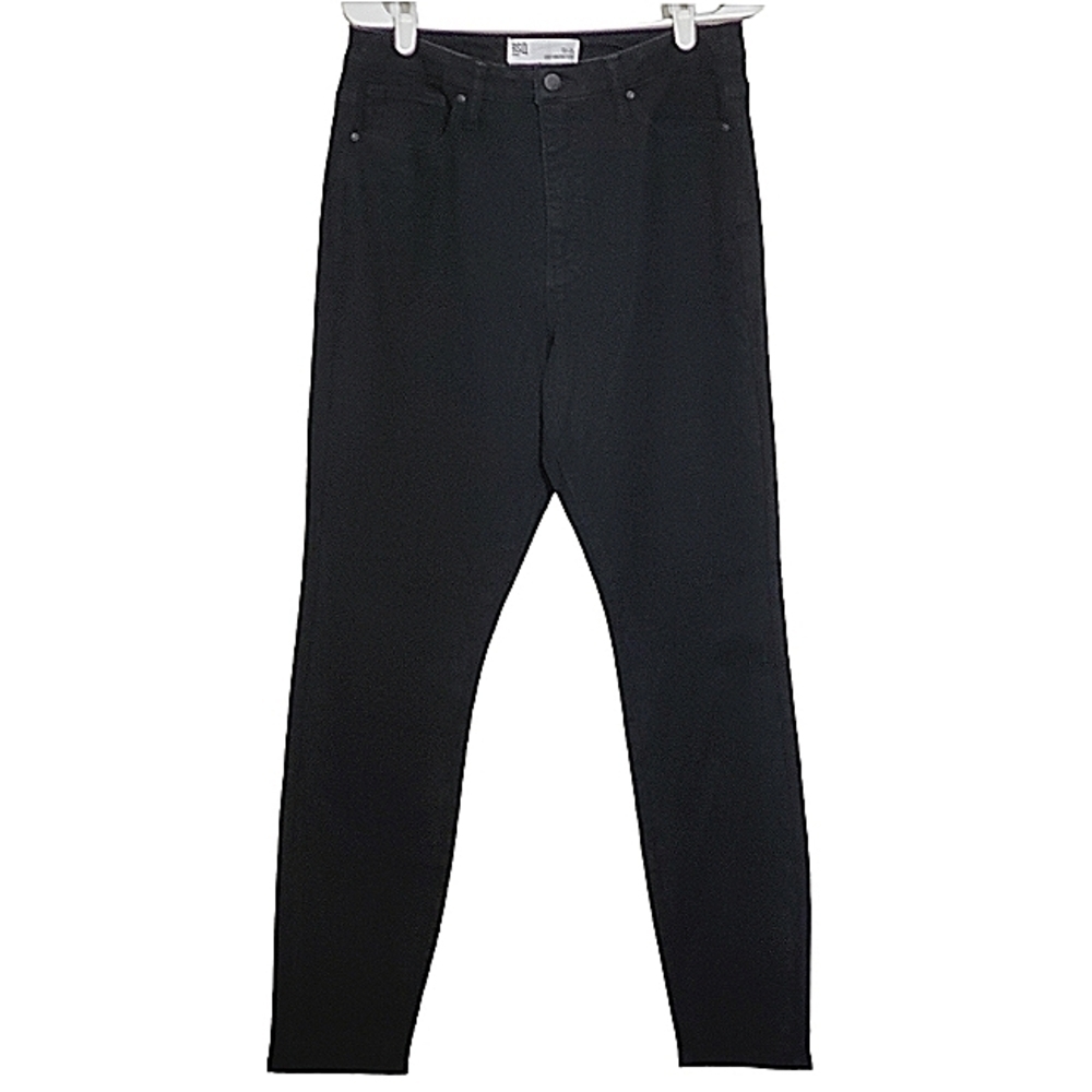 7236 * RSQ Curvy High Rise Skinny Jeans Black Size 13
